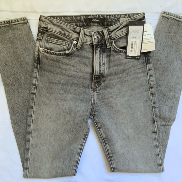NWT MAVI SCARLET JEANS HIGH RISE SKINNY - Picture 5 of 6